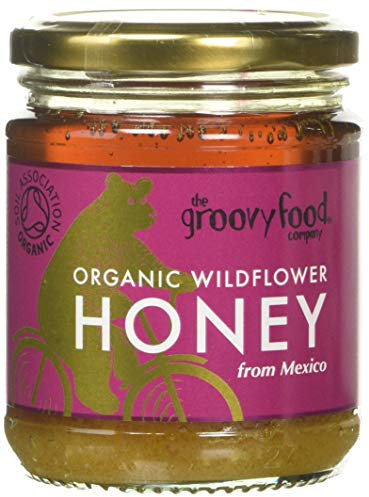 The Groovy Food Company Organic Mexican Wildflower Honey, 340 g