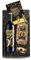 Bull & Bear Geschenkbox Happy Birthday 50, Set mit Rotwein, Nudeln und Geburtstagskarte, Geschenk zum 50. Geburtstag