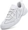 DADAWEN Damen Cheerleading Schuhe Mädchen Outdoor Turnschuhe Gymnastik Jazz Yoga Tanzschuhe,Weiß,39 EU