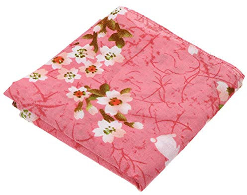 Bento Wickeltuch Mittagessen Handtuch Bento Tischset japanischer Stoff Stoffpaket Stoffverpackung Blumen Geschenktücher 50 x 50 cm Handtuch für Bento Lunch Geschenkbuch