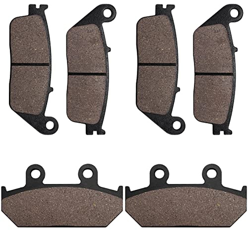 Yerbay Pastiglie freni Anteriore/Posteriore kit per Suzuki AN 650 Burgman/Skywave 2003-2016