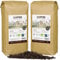 Coffee Masters Peruvian Coffee Beans 2kg (2x1kg) - Organic, Fairtrade, Single Origin, Arabica Bean, Roasted in the UK - Ideal for Espresso Machines - Great Taste Award Winner