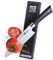 KOCHSTILIST® -NEU- Premium Santoku Messer 18 cm [+ inkl. Geschenkbox] Koch- & Küchenmesser mit hoher Schneidleistung und edlem Design - Chefmesser & Allzweckmesser aus scharfem X75-Carbonstahl-Plus