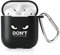 AKABEILA Hülle für AirPods Weiche TPU Schutzhülle Stoßfest AirPods 2 2019 AirPod 1 2016 mit Muster Karabiner Stilvolle Schutzhülle