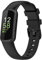 Strap-it Silikonarmband (L) - kompatibel mit - Fitbit Inspire - Armband - Schwarz - fur Fitbit Insipre HR - Fitbit Inspire 2