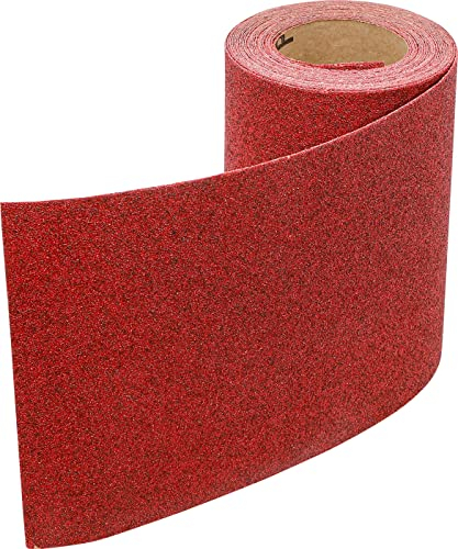 BGS Do it yourself Schleifpapier-Rolle - 115 mm x 5 m - Körnung 60 80826