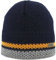 Eisglut Unisex Frosto XL Beanie-Mütze, Marine.kurkuma, XL EU