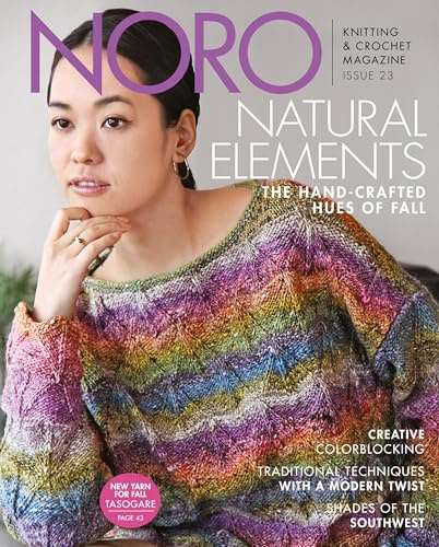 Noro Magazin #23, Herbst-Winter 2023-24, 30 Motive