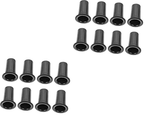 Uonlytech 16pcs Quality Abs Material Subwoofer Port Tube Speaker Wall Mount Bass Reflex Tube