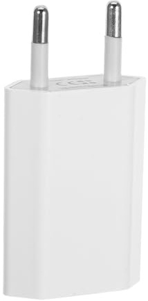 OKUMEYR Weißes USB Ladegerät mit 4 Ports Dc 5v/500ma Abs und PC Material Schutz vor Überhitzung und Überstrom für Business und Reisen
