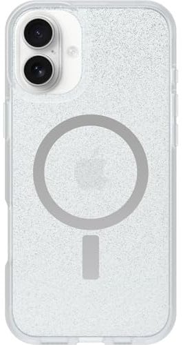OtterBox Sleek Series MagSafe Case for iPhone 16 Plus, Shockproof, Drop proof, Ultra-Slim, Protective Thin Case, Tested to Military Standard, Stardust, Non-Retail Packaging