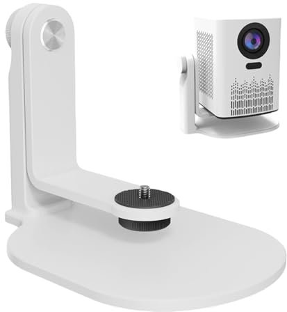 Desktop Projector Stand, 360-Degree Adjustable Projector, Mount Small Projector, Bracket Table Projecto Stand For Home Portable Desktop Projector Mount Supports For All Projectors Home And Outdoor