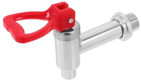 Amosfun Stainless Steel Water Boiler Faucet Replacement Part for Dispenser Cooler Jug Juice Dispenser Easy to Install