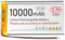 3.7V 10000mAh LiPo Battery Rechargeable 1S 3C Lithium Polymer Battery with Protection Board Insulated Rubber Tape, JST2.0 Plug for Ar duino ESP32 Board RPI Battery Pack UPS (1 Pack)