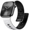 Bandletic Correa magnética compatible con correas de Apple Watch de 44 mm, 45 mm, 46 mm, 49 mm, 42 mm, 41 mm, 40 mm, 38 mm, correa magnética deportiva de silicona suave para iWatch Series 10 9 Ultra 2