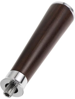PartyKindom Kaffeemaschinengriff Kaffeemühle Handkurbel Kaffeeröster Maschinenteile Kaffee Siebträgergriff Holz