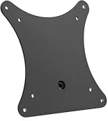 JUNBOMAOYI Monitor Arm/Mount VESA Bracket Adapter Compatible with hp 007 VESA 100 * 100mm 75 * 75mm black