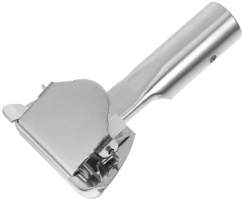 OATIPHO Replacement Mop Stick Clip Adapter Durable Metal Mop Rod Accessory for Efficient Commercial Cleaning Offices Malls and Hotels Quick Installation and Versatile Compatibility