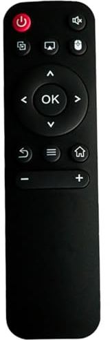 Télécommande Smart TV Infrarouge Longue portée pour projecteur, télécommande ABS BT 5.5x1.5 Pouces pour boîtier TV, Accessoires de projecteur