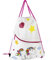 Sportbeutel Einhorn Luna mit Figur - Sporttasche Pferd, Regenbogen, Turnbeutel