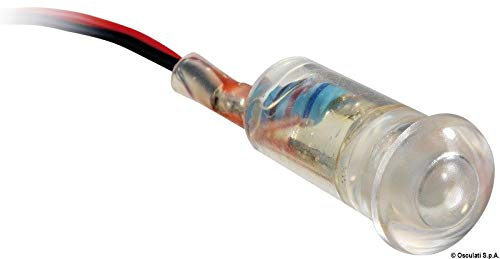 Osculati LED-Einbau-Markierungsleuchte, blau