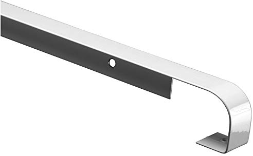 PROFILALU JONCTION DROITE 2/4R R3-5 38mm x 670 mm Aluminium