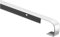 PROFILALU JONCTION DROITE 2/4R R3-5 38mm x 670 mm Aluminium