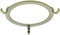 Art Deco Emporium 3 Hook Ceiling Rose Ring, 63 mm Diameter
