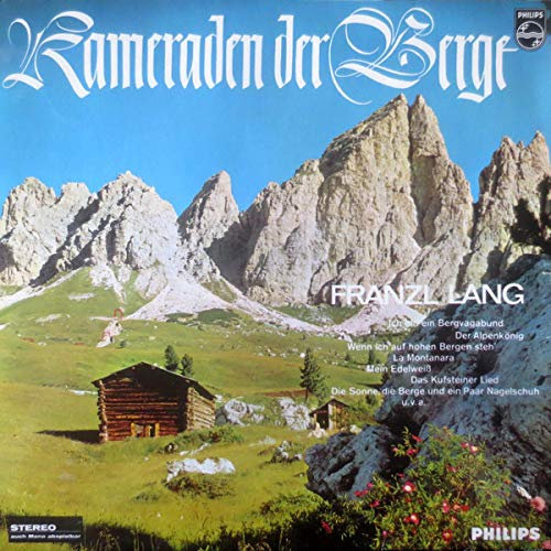 Franzl Lang - Kameraden Der Berge - Philips - 844 329 PY