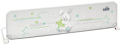 CAM Il mondo del bambino - Art.V493/T242 - Bettgitter Dolcenanna Pop - Hergestellt in Italien - perfekt von 18 bis 60 kg - HASE