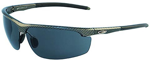 JSP 1LEOCARB23S Leone KN UV400 Carbon Style Frame Smoke 2.5 Lens Spectacle AS/AF, confezione da 10