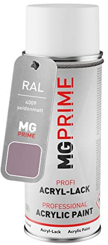 RAL 4009 Violet pastel/Pastel violet Bombe aérosol 400 ml mat satiné séchage rapide