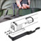 SHIYM-Halter, Verdeckter Gun Gürtelclip for Glock Schieben for Glock 17 19 22 23 24 25 26 27 28 30S 31 32 33 34 35 36 Carry Pistole Clip Slides (Farbe : Schwarz)