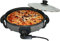Shov | Elektrische Pizzapfanne | Fladenbäcker | 36x7 cm | 1500W | Rund |