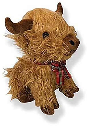 Scott Inness Doorstop, Regular , Hairy highland Cow