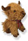 Scott Inness Doorstop, Regular , Hairy highland Cow