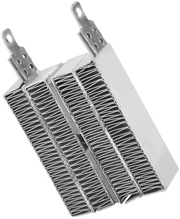 Fafeicy 12V 70W Aluminiumgehäuse Konstante Temperatur Welligkeit Heizplatte Thermistoren Heizung, mit automatischen Energieeinsparung, zum Erhitzen von Feststoffen und Gasen (12V