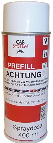 Lackpoint Pulvérisation 400ml 1 Composants Peinture Voiture Ral 6021 Vert Pâle Mat