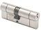 Sterling TS007 BS1 1 Star Police Approved Secured by Design Euro-Türzylinder, satiniertes Nickel, 40 mm x 60 mm (100 mm insgesamt)