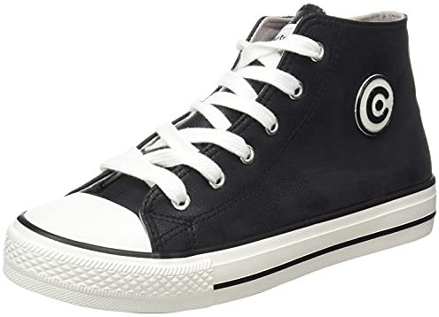 Conguitos Unisex Street Style Sneaker, Schwarz, 38 EU