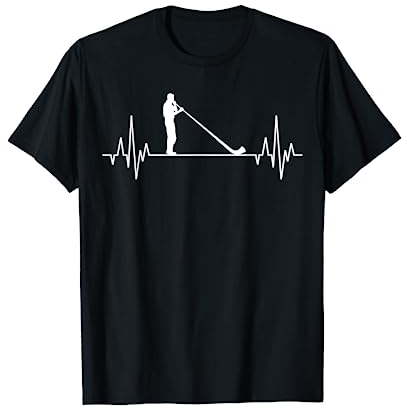 Alphorn Alpenhorn Almhorn Bläser Musik Musiker Herzschlag T-Shirt
