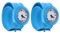 UKCOCO Modeuhr 2 stücke Lustige Kinder Quarzuhr Kreative Pat Watch Kreative Slap Armbanduhr