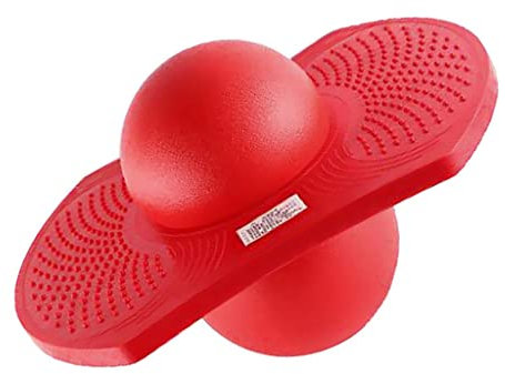 Jeux pour Enfants Balance Pogo Ball Jouet Saut Gonflable Sports de Plein
