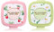 Renyigou Nail Varnish Remover Pads in Box,Travel portable Nail Varnish Remover Wipes (Strawberry+Chamomile, 80 Count (Pack of 2))