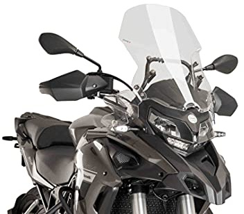 Puig 9485N Tourenscheibe optimierte Aerodynamik, Schwarz