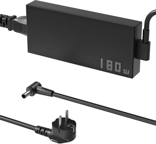 SLRIOYS 180W Charger Compatible With ASUS Rog Zephyrus G14 G15 GA401 GA502 GA401QM GA502DU GA401IV GA401QH GA401IH GA502IU GA502IV GA401QEC GA503QE GA503QC TUF FX705 FX505 Laptop