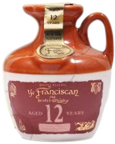 6 × Whisky Blended Ye Franciscan 12 Años Miniatura Reserva (Caja de 6 Botellines de 5 cl)