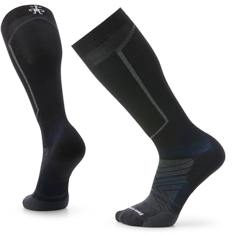 Smartwool Men's Ski Targeted Cushion Over The Calf Black L