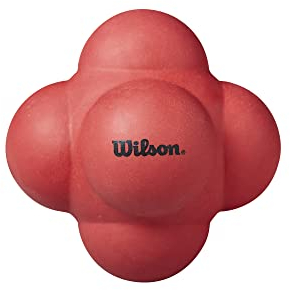 Wilson Unisex – Erwachsene Large Reaction Ball Tennisgriffe und andere, Rot, Keine Größe