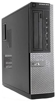 PC Dell Optiplex 9010 DT - Pantalla de 27 Intel I7-3770 RAM 8GB HDD 500GB W10 WiFi (Reacondicionado)